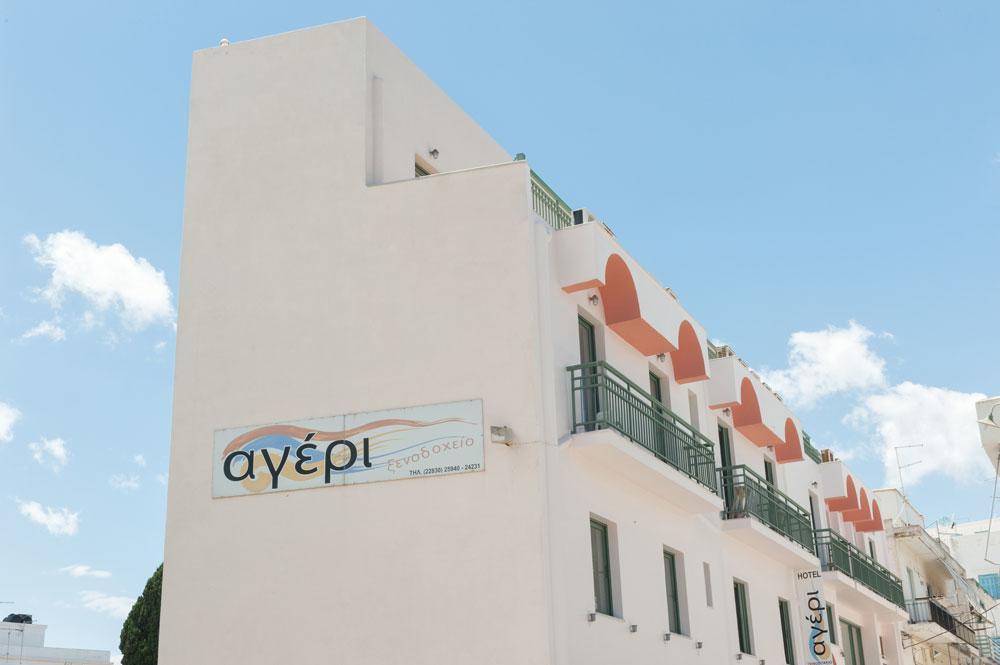 Ageri Hotel Tínos エクステリア 写真